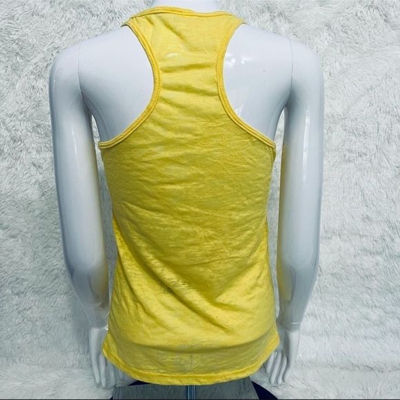 Over The Limit Burnout Racerback Tank Top Marled S - Picture 5 of 14